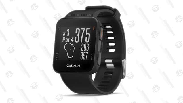 Garmin Approach S10 Golf Watch | $120 | Amazon