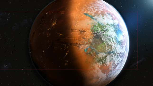 Image for article titled New Mars Game Isn&#39;t A City-Builder, It&#39;s A Planet-Builder