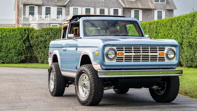 Vintage Broncos modifizierter Ford Bronco