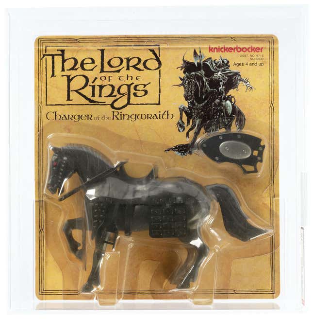 Image for article titled Hide Your Wallet From This Incredible Auction of Vintage Lord of the Rings Toys