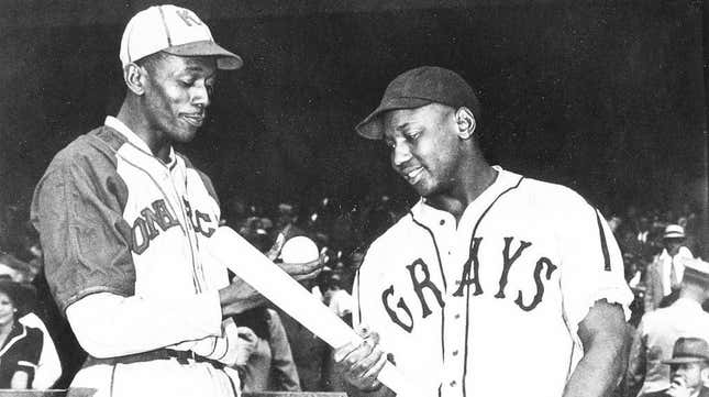 Image for article titled Wait! These Black Baseball Players Were Better than Babe Ruth?