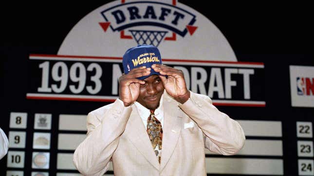 Image for article titled NBA Draft: From No.1 pick to the Hall of Fame