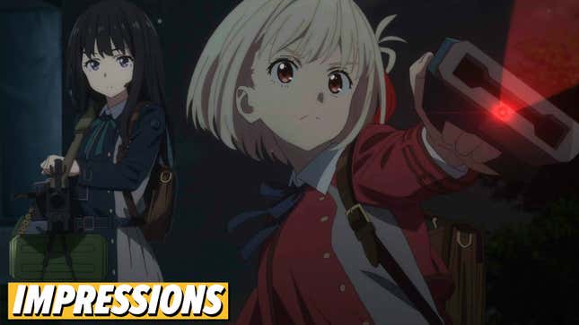 We Need To Talk About This <i>John-Wick</i>-But-It's-Cute-Girls Anime