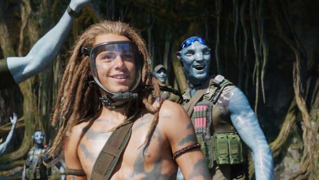 Spider's scenes in <i>Avatar 2</i> had to be filmed twice, two years apart