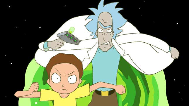 Rick And Morty: The Anime