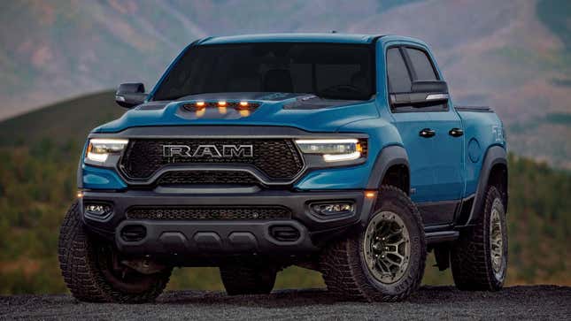 2024 Ram 1500 TRX 6.2L Supercharged V8 - Final Edition