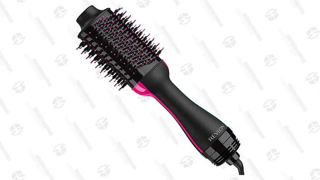 Revlon One-Step Volumizer Hair Dryer and Hot Air Brush | $33 | 19% Off | Amazon