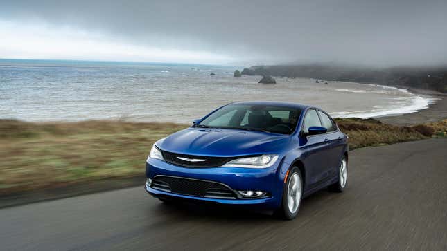 Image for article titled Chrysler Still Believes In Cars Even Though It Doesn&#39;t Make Any