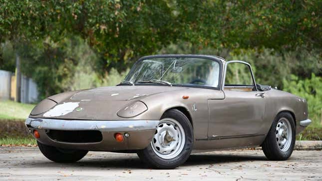 Projet Lotus Elan 1967 à prix avantageux ou pas de risque