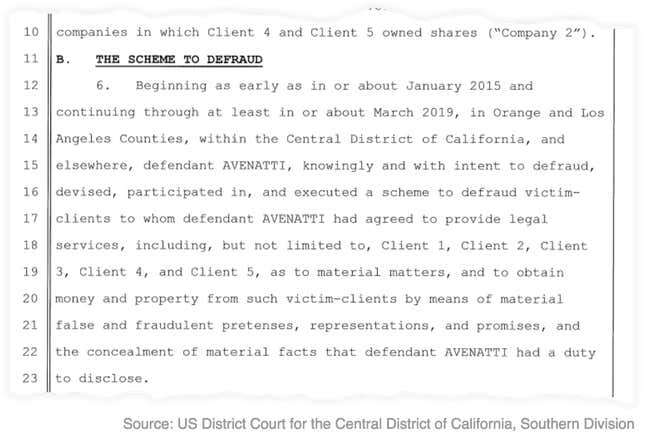 Image for article titled Michael Avenatti faces 335 years in prison and then some