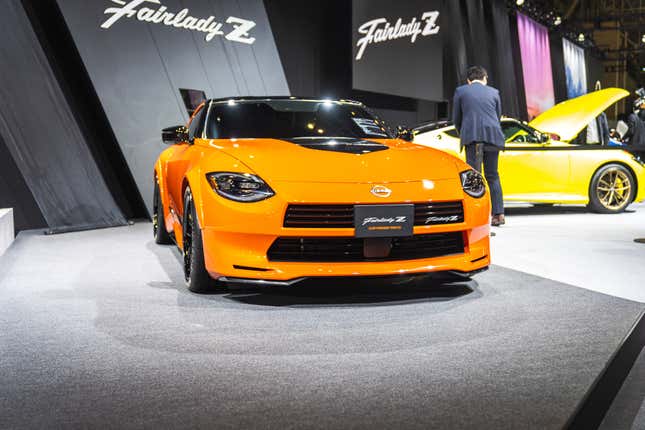 Image for article titled Here Are The Wildest Mainstream Cars That Came Back To Tokyo Auto Salon For 2022