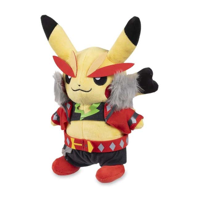 Pikachu, la star du rock