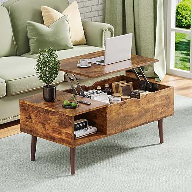 Image for article titled Upgrade Your Living Space with OLIXIS Coffee Tables, 34% Off