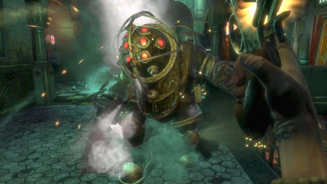 Image for article titled Bioshock: The Collection And The Sims 4 Are February&#39;s PS Plus Games