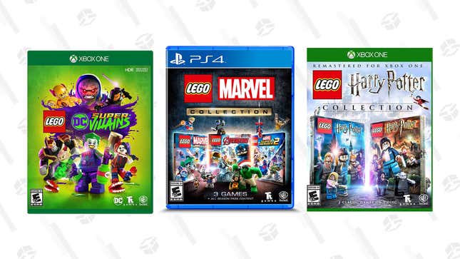 LEGO Games Starting at $9 | Amazon