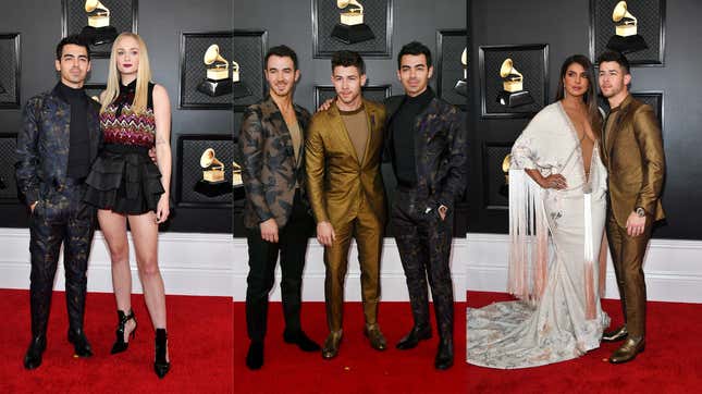 Image for article titled Drowning in Ruffles and Sequins On the 62nd Grammys Red Carpet