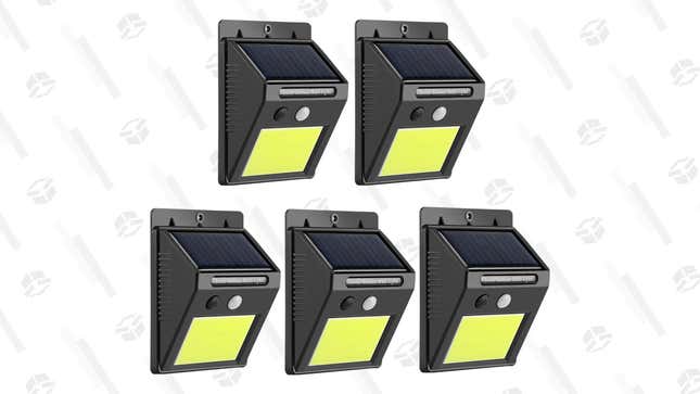 5-Pack: Hakol Outdoor LED | $25 | MorningSave