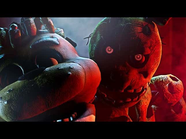 <i>Five Nights At Freddy’s</i> Fan Film Is Actually Scary