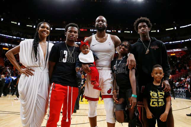 Image for article titled Stop Worrying About How Gabrielle Union and Dwyane Wade Raise Their Children