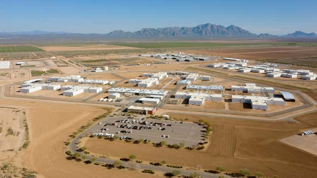 La Palma Correctional Center, Eloy Arizona.