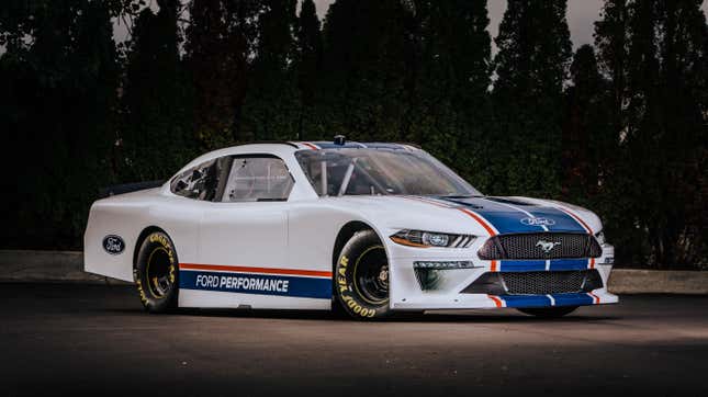 Image for article titled Ford Finally Brings Its NASCAR Xfinity Series Mustang Out Of 2011