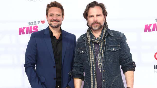 Will Friedle and Rider Strong