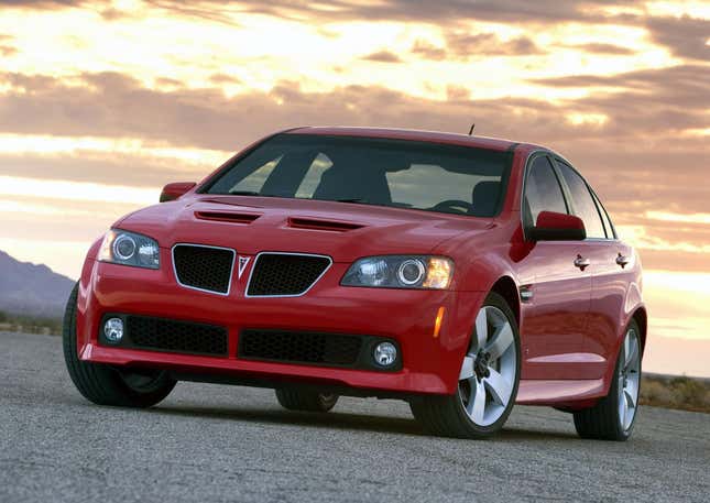 2008 Pontiac G8 GT