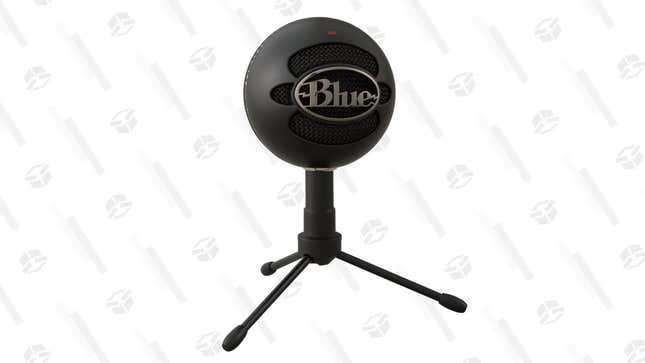 Snowball Ice Black USB Microphone | $40 | Target