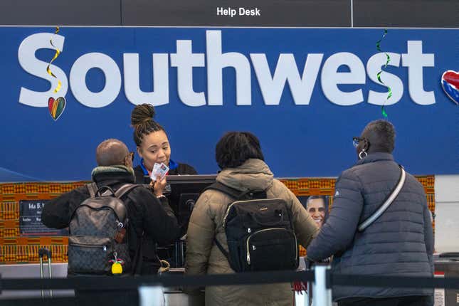 Imagen para el artículo titulado Southwest Airlines pone fin a esta política crucial y la gente negra está perdiendo la cabeza