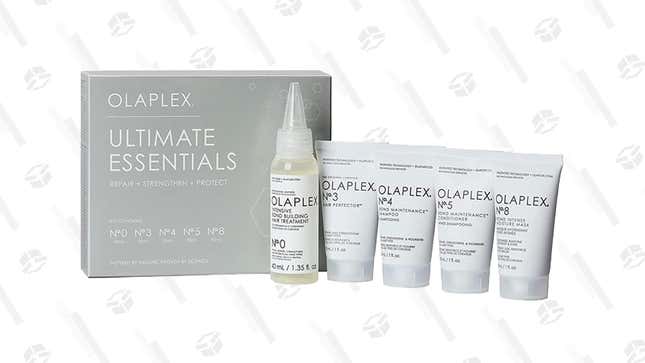 Olaplex Ultimate Essentials | $25 | 10% Off | Amazon