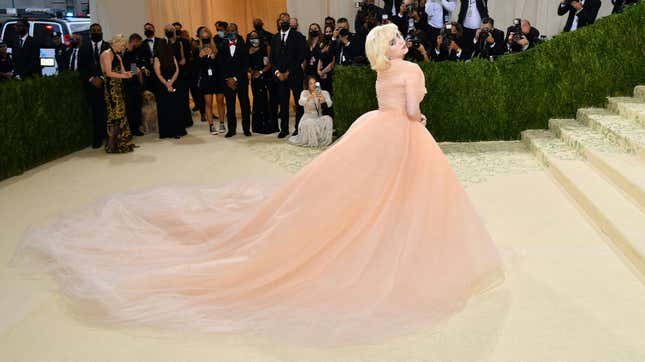 Billie Eilish at the 2021 Met Gala