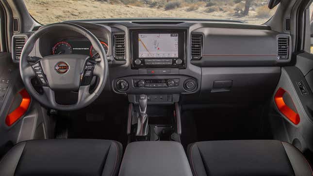 Image for article titled The 2022 Nissan Frontier Could Finally Be A Worthy Competitor To The Ford Ranger And Toyota Tacoma