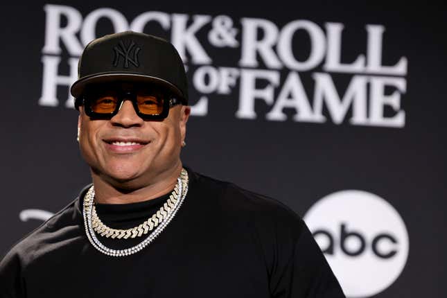 LL Cool J attends the 38th Annual Rock & Roll Hall Of Fame Induction Ceremony at Barclays Center on November 03, 2023 in New York City.