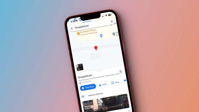 Image for article titled How to Drop and Share a Pin in Google Maps