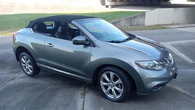 2014 Nissan Murano CrossCabriolet