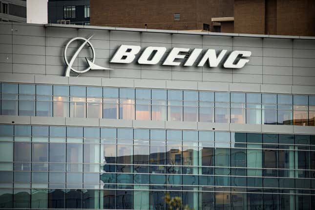 Boeing has had a rough year, marked by quality control issues related to its jets.