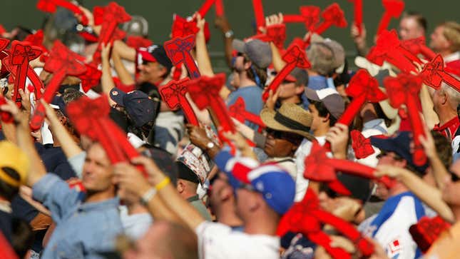 Image for article titled Braves Honor Native American Past With Deadly Forced Championship Parade To Oklahoma