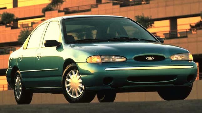 Ford's Underappreciated Sports Sedan: The Contour SVT