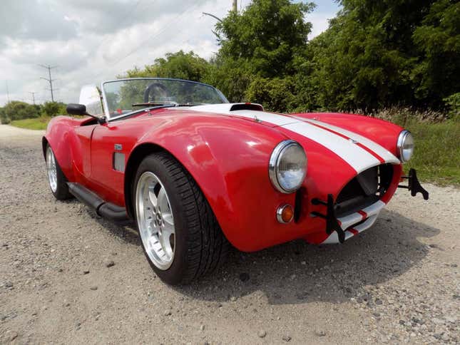 Image for article titled At $33,900, Could This Factory Five Cobra Replica Sink Its Fangs Into Your Wallet?