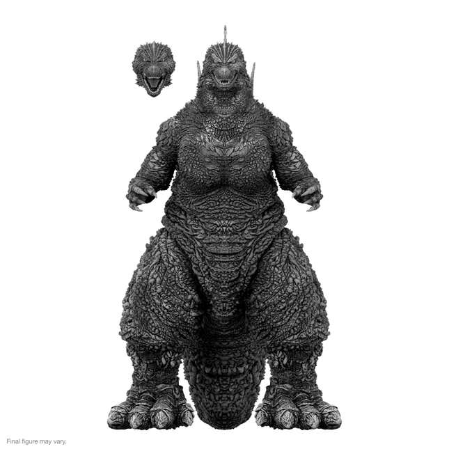 Image for article titled Super7&#39;s Awesome Godzilla Minus One Figure Is Getting a Black and White Version, Too