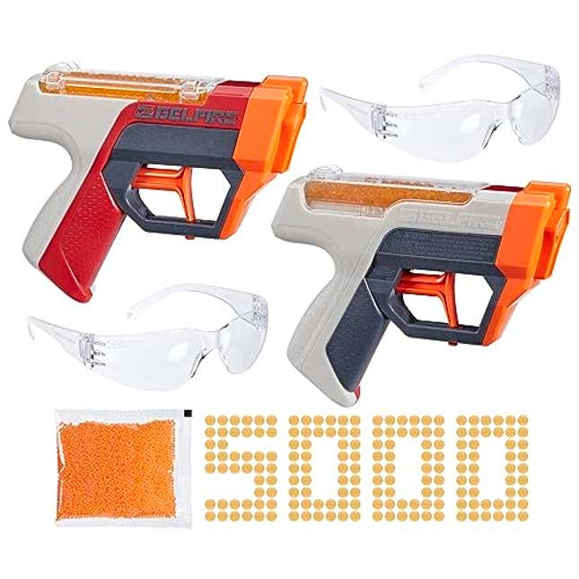 Image for article titled NERF Pro Gelfire Dual Wield Pack, Now 39% Off