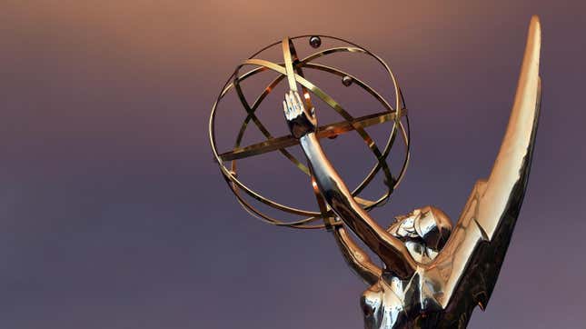 Emmy Statue 