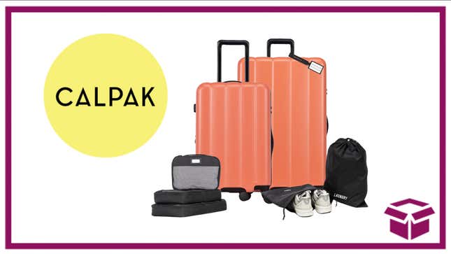 Image for article titled Calpak's Memorial Day Sale Is Here — Take Up to 60% Off Travel Must-Haves
