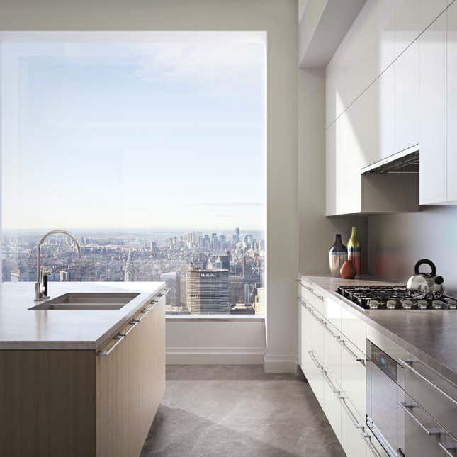 Image for article titled What it’s like to live above Manhattan