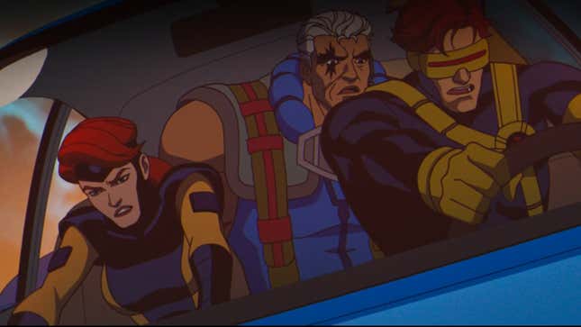 Image for article titled What Kind Of Porsche Is Cyclops Driving In X-Men '97?