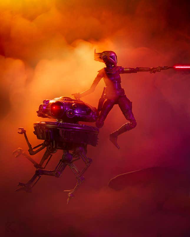 Image for article titled You&#39;ve Never Seen Star Wars Figures Like This