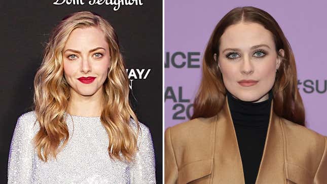 Image for article titled Amanda Seyfriend and Evan Rachel Wood Are Working on a 'Thelma & Louise' Musical