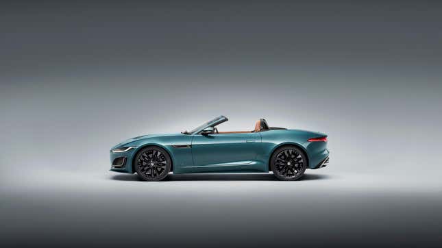 Image for article titled Jaguar's Final F-Type Is Destined For A Museum, Celebrating 50 Years Of Sports Cars