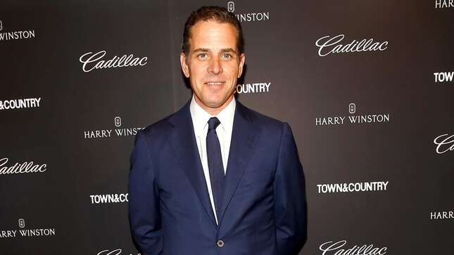 Hmm, But Is Hunter Biden's Art Any Good?