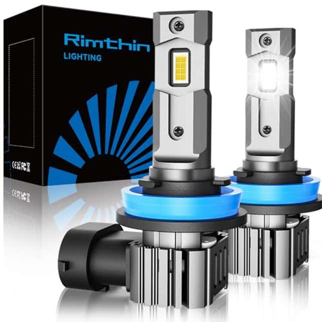 Image for article titled rimthin H11 Bulbs, Now 17% Off